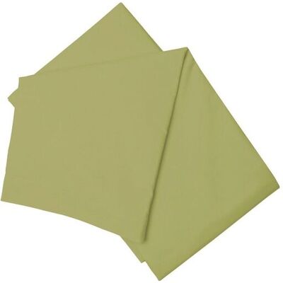 Belledorm - Easy Care 200TC Percale - Olive - Flat Sheet Belledorm - Easy Care 200TC Percale - Olive - Flat Sheet