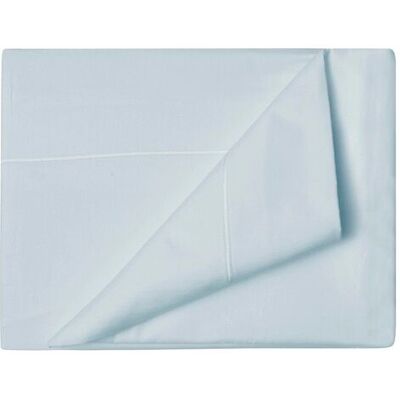 Belledorm Egyptian Cotton 400 Thread Count Flat Sheet in Duck Egg Blue Size: Super King Duck Egg Blue Super King Belledorm Egyptian Cotton 400 Thread Count Flat Sheet in Duck Egg Blue Size: Super King Duck Egg Blue Super King
