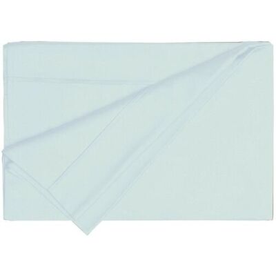 Belledorm - Egyptian Cotton 200TC - Light Blue - Flat Sheet Belledorm - Egyptian Cotton 200TC - Light Blue - Flat Sheet