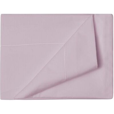 Belledorm Egyptian Cotton 400 Thread Count Flat Sheet in Purple Size: Double Purple Double Belledorm Egyptian Cotton 400 Thread Count Flat Sheet in Purple Size: Double Purple Double