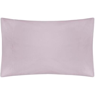 Belledorm Egyptian Cotton 400 Thread Count Housewife Pillowcase in Purple Purple Belledorm Egyptian Cotton 400 Thread Count Housewife Pillowcase in Purple Purple