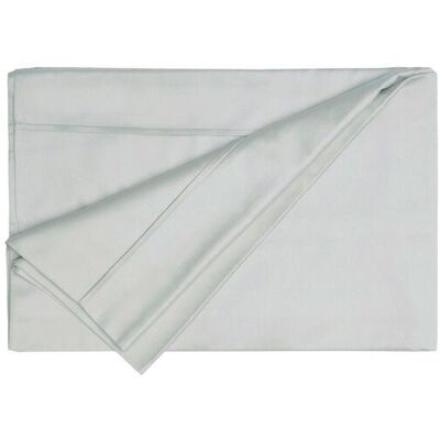 Belledorm Pima Cotton Sateen 450 Thread Count Flat Sheet in Light Grey Size: Super King Light Grey Super King Belledorm Pima Cotton Sateen 450 Thread Count Flat Sheet in Light Grey Size: Super King Light Grey Super King