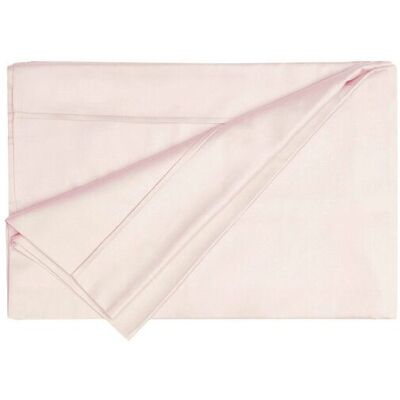 Belledorm - Egyptian Cotton 200TC Flat Sheet - Pale Pink Belledorm - Egyptian Cotton 200TC Flat Sheet - Pale Pink