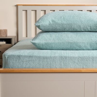Brentfords - Teddy Fleece Thermal Fitted Bed Sheet Brentfords - Teddy Fleece Thermal Fitted Bed Sheet