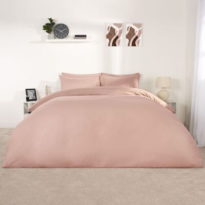 Brentfords Duvet Cover Set - Light Pink - King Brentfords Duvet Cover Set - Light Pink - King