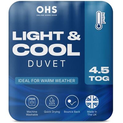 Brentfords - Duvet Quilt Summer AntiAllergy - White - Duvet Brentfords - Duvet Quilt Summer AntiAllergy - White - Duvet