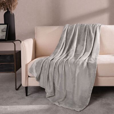 Brentfords - Ultra Soft Flannel Fleece - Dark Grey - Throw Blanket Brentfords - Ultra Soft Flannel Fleece - Dark Grey - Throw Blanket