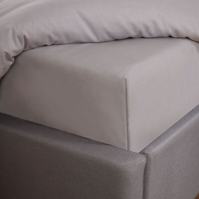 Highams - Polycotton 30 Deep Elasticated Fitted Bed Sheet Highams - Polycotton 30 Deep Elasticated Fitted Bed Sheet