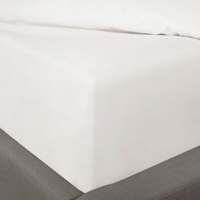 Highams - Plain Dyed Cotton - 30cm Deep - Fitted Sheet Highams - Plain Dyed Cotton - 30cm Deep - Fitted Sheet