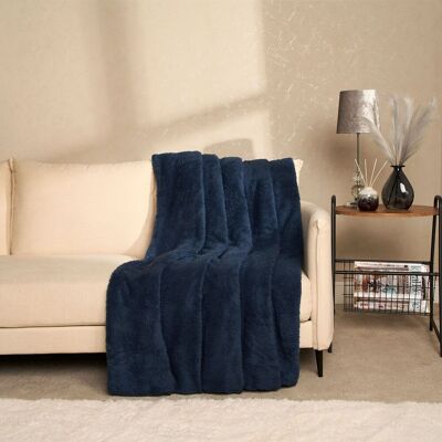 Brentfords - Large Teddy Fleece Throw - Throw blanket Brentfords - Large Teddy Fleece Throw - Throw blanket