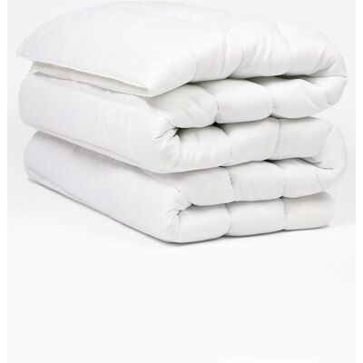 OHS Mattress Topper Thick Deep Anti Allergy Luxury Soft Hotel Quality in White Size: Single White Single OHS Mattress Topper Thick Deep Anti Allergy Luxury Soft Hotel Quality in White Size: Single White Single
