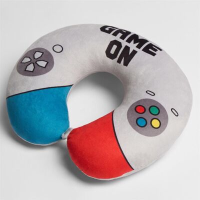 OHS Neck Pillow Travel Support U Shape Soft Head Rest Cushion in Light Grey Light Grey OHS Neck Pillow Travel Support U Shape Soft Head Rest Cushion in Light Grey Light Grey