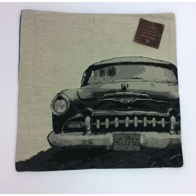 Rapport Home Cuba Cushion Cover (43x43 cm) Size: 43 cm x 43 cm Multicolor 43 cm x 43 cm Rapport Home Cuba Cushion Cover (43x43 cm) Size: 43 cm x 43 cm Multicolor 43 cm x 43 cm