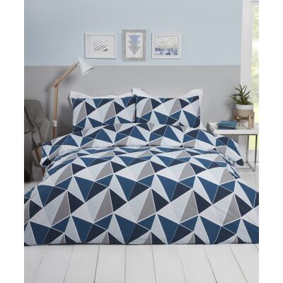My Home King Triangular Geometric Bedding Set My Home King Triangular Geometric Bedding Set