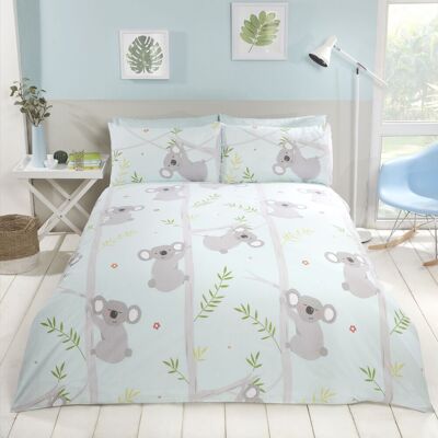 Koala Duvet Set - King - Breathable and durable polycotton Koala Duvet Set - King - Breathable and durable polycotton