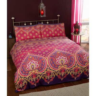 Homespace Direct Ethnic Bedding Set - 135x200cm Homespace Direct Ethnic Bedding Set - 135x200cm