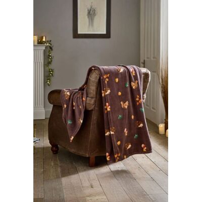 Deyongs Hogging It Throw Wine - Hedgehog & Woodland Animal Fleece Blanket 140x180cm 1846 Size: 140 cm x 180 cm Wine 140 cm x 180 cm Deyongs Hogging It Throw Wine - Hedgehog & Woodland Animal Fleece Blanket 140x180cm 1846 Size: 140 cm x 180 cm Wine 140 cm x 180 cm