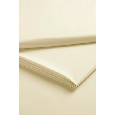 Christy - 400TC Luxury Cotton Sateen - Gold - Flat Sheet Christy - 400TC Luxury Cotton Sateen - Gold - Flat Sheet