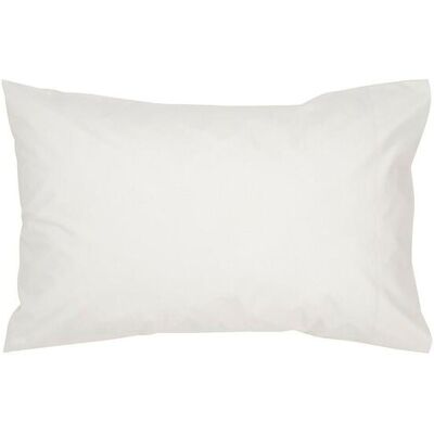 Christy - 400TC Cotton Sateen Pillowcases - Ivory - Pillowcase Christy - 400TC Cotton Sateen Pillowcases - Ivory - Pillowcase