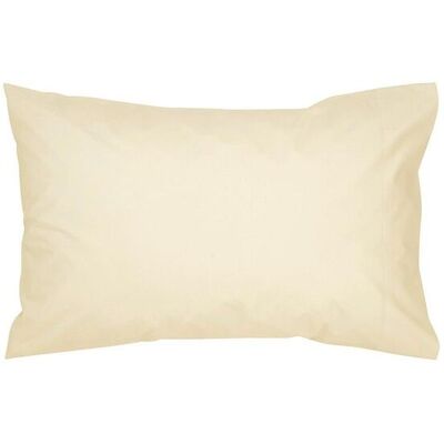 Christy - 400TC Luxury Cotton Sateen - gold - King - Pillowcases Christy - 400TC Luxury Cotton Sateen - gold - King - Pillowcases