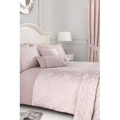Dreams & Drapes Blossom Rose Duvet Cover Set - Duvet Cover Set Dreams & Drapes Blossom Rose Duvet Cover Set - Duvet Cover Set