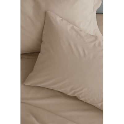 Catherine Lansfield 'Easy Iron Percale' Standard Pillowcase Pair in Natural Size: Standard Pillow Case Natural Standard Pillow Case Catherine Lansfield 'Easy Iron Percale' Standard Pillowcase Pair in Natural Size: Standard Pillow Case Natural Standard Pillow Case