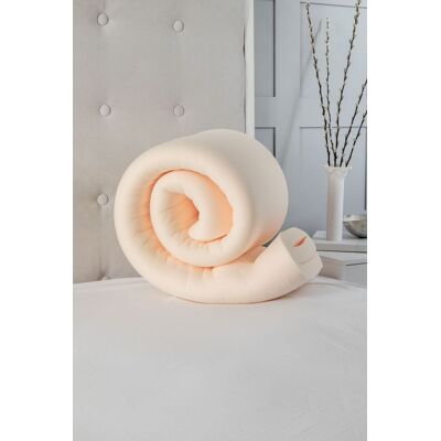 Snug City Memory Foam Mattress Topper 1 Inch Orthopedic Support Mattress Topper Removable Bamboo Zip Cover in Yellow Size: Single Yellow Single Snug City Memory Foam Mattress Topper 1 Inch Orthopedic Support Mattress Topper Removable Bamboo Zip Cover in Yellow Size: Single Yellow Single