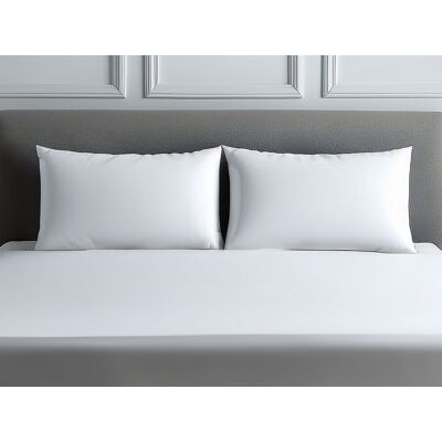 Snug City Luxury 200TC Housewife Pillowcase Pair Soft Feel in White Size: Standard Pillow Case White Standard Pillow Case Snug City Luxury 200TC Housewife Pillowcase Pair Soft Feel in White Size: Standard Pillow Case White Standard Pillow Case