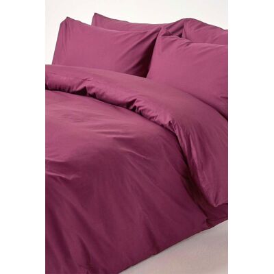 Homescapes Egyptian Cotton Duvet Cover with Pillowcase - Super King Homescapes Egyptian Cotton Duvet Cover with Pillowcase - Super King
