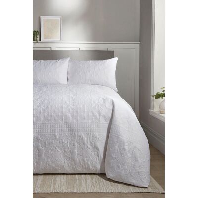 Serene Avery Stripe King Duvet Cover Set - Bedding Serene Avery Stripe King Duvet Cover Set - Bedding