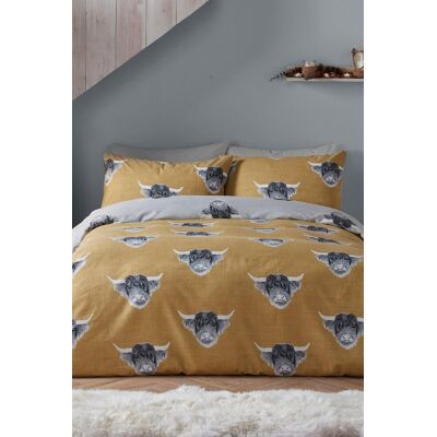 Fusion Highland Cow Duvet Cover Bedding Set - Bedding Set Fusion Highland Cow Duvet Cover Bedding Set - Bedding Set