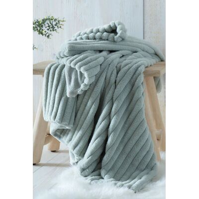 Appletree Morritz 130cm x 180cm Throw Green - Throw Blanket Appletree Morritz 130cm x 180cm Throw Green - Throw Blanket