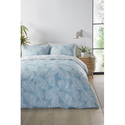 Fusion Matteo Duckegg Botanical Reversible Bedding Set - Bed Bedding Fusion Matteo Duckegg Botanical Reversible Bedding Set - Bed Bedding