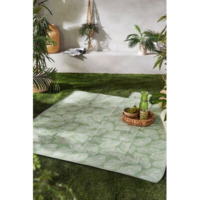 Matteo 135cm x 150cm Picnic Blanket - Waterproof, Green Matteo 135cm x 150cm Picnic Blanket - Waterproof, Green