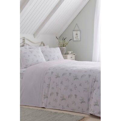Dreams & Drapes Chloe Duvet Cover Bedding Set Lilac - Bedding Set Dreams & Drapes Chloe Duvet Cover Bedding Set Lilac - Bedding Set