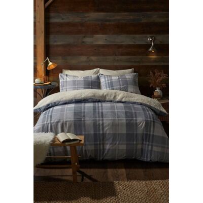 Fusion Mulford Check Duvet Cover Bedding Set - Bedding Set Fusion Mulford Check Duvet Cover Bedding Set - Bedding Set