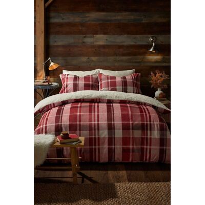 Fusion Mulford Check Duvet Cover Bedding Set - Bedding set Fusion Mulford Check Duvet Cover Bedding Set - Bedding set