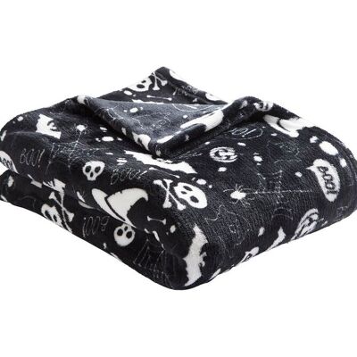 Bedlam Boo Fleece Blanket - 120x150 cm Bedlam Boo Fleece Blanket - 120x150 cm