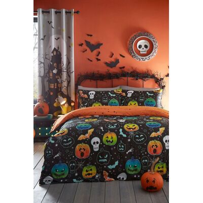 Unknown Unknown Glow in the Dark Halloween Bedding Set - Bedding Set Unknown Unknown Glow in the Dark Halloween Bedding Set - Bedding Set
