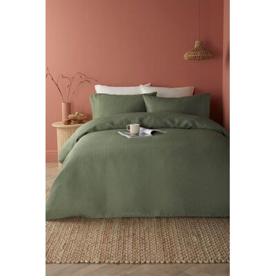 Serene Lindly Duvet Cover Bedding Set - Dark Green - Bedding Set Serene Lindly Duvet Cover Bedding Set - Dark Green - Bedding Set