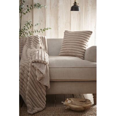 Appletree Morritz Faux Fur Bedspread - Bedspread Appletree Morritz Faux Fur Bedspread - Bedspread