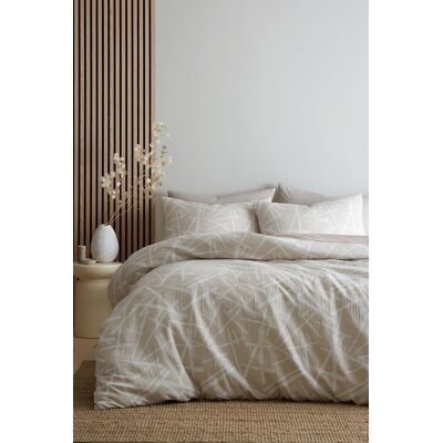 Appletree Otto Textured Geometric Duvet Cover Bedding Set - Bedding Set Appletree Otto Textured Geometric Duvet Cover Bedding Set - Bedding Set