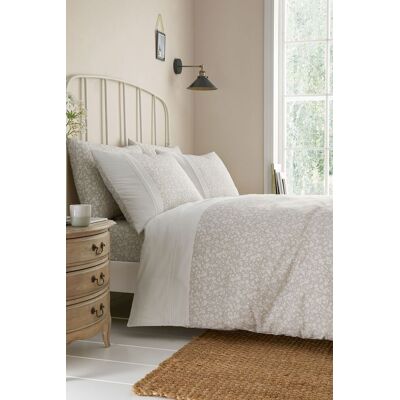 Dreams & Drapes Tess Floral Duvet Cover Bedding Set - Bedding Set Dreams & Drapes Tess Floral Duvet Cover Bedding Set - Bedding Set