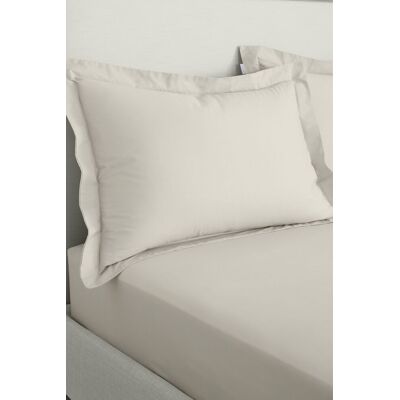 Bianca - 200 Thread Count Cotton Percale Oxford - Pillowcase Bianca - 200 Thread Count Cotton Percale Oxford - Pillowcase