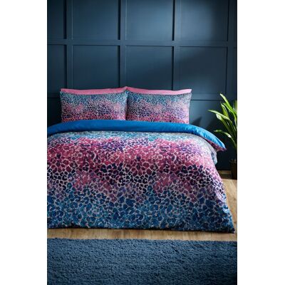 Catherine Lansfield Satin Animal Print Duvet Cover Bedding Set - Bedding Set Catherine Lansfield Satin Animal Print Duvet Cover Bedding Set - Bedding Set