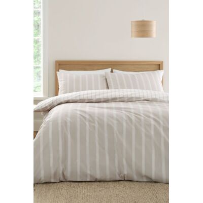 Bianca Ashford Stripe Reversible Duvet Cover Bedding Set - Duvet Cover Bedding Set Bianca Ashford Stripe Reversible Duvet Cover Bedding Set - Duvet Cover Bedding Set