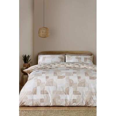 Catherine Lansfield Sloane Geo Reversible Duvet Cover Bedding Set - Bedding Set Catherine Lansfield Sloane Geo Reversible Duvet Cover Bedding Set - Bedding Set