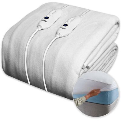 Dreamcatcher Double Electric Blanket Underblanket Full Size Double Bed Size 190 x 137cm Dreamcatcher Double Electric Blanket Underblanket Full Size Double Bed Size 190 x 137cm