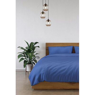 Panda London 100% Bamboo Complete Bedding Set in Navy Size: Super King Navy Super King Panda London 100% Bamboo Complete Bedding Set in Navy Size: Super King Navy Super King