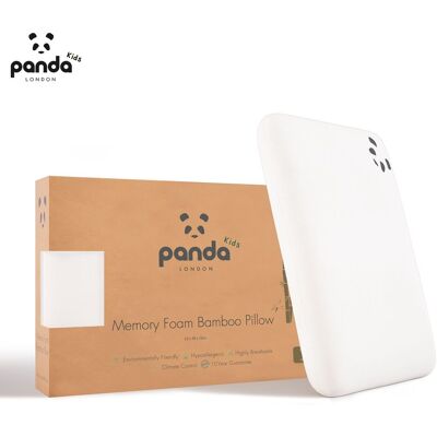 London Panda - Bamboo Kids Pillow - 53x38x10 cm - Pillow London Panda - Bamboo Kids Pillow - 53x38x10 cm - Pillow